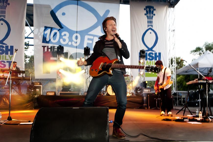 2015 Fish Fest w/Tenth Avenue North