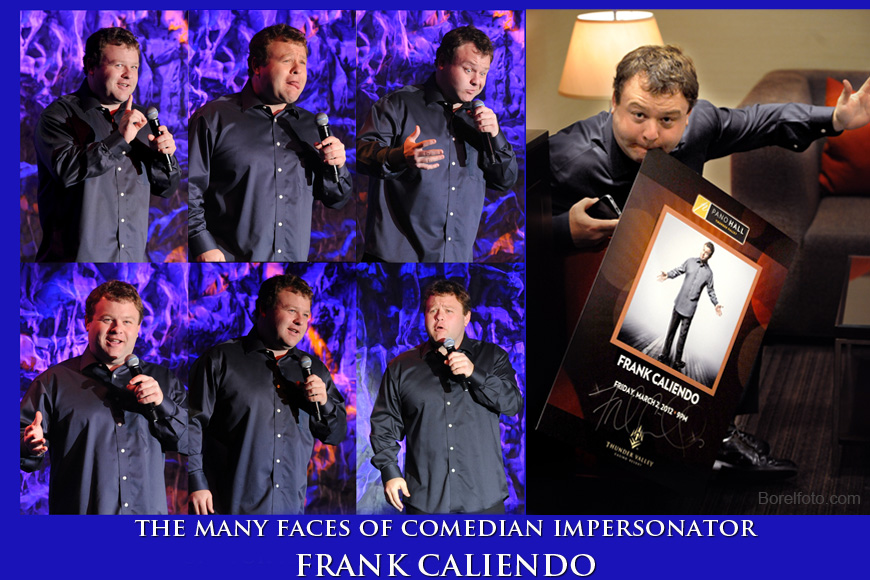 Comedian Frank Caliendo