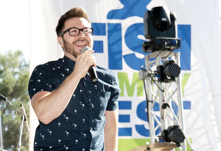 From American Idol- Danny Gokey