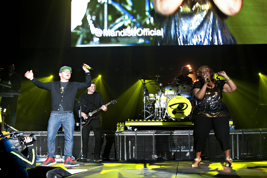 Toby Mac & Mandisa